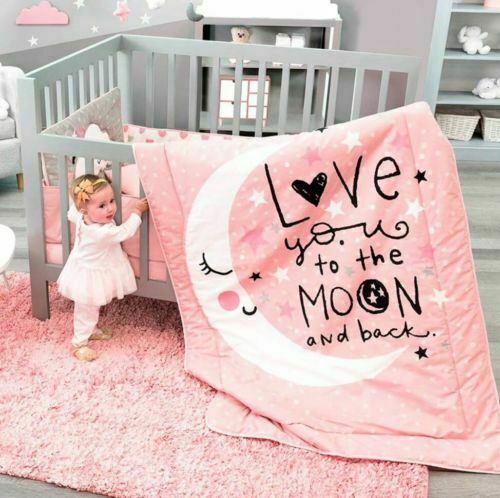 baby girl in crib